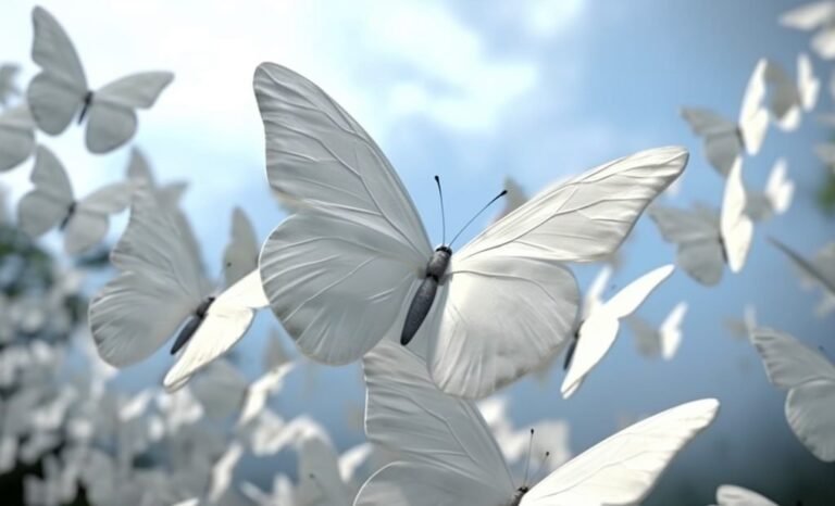 white butterfly meaning