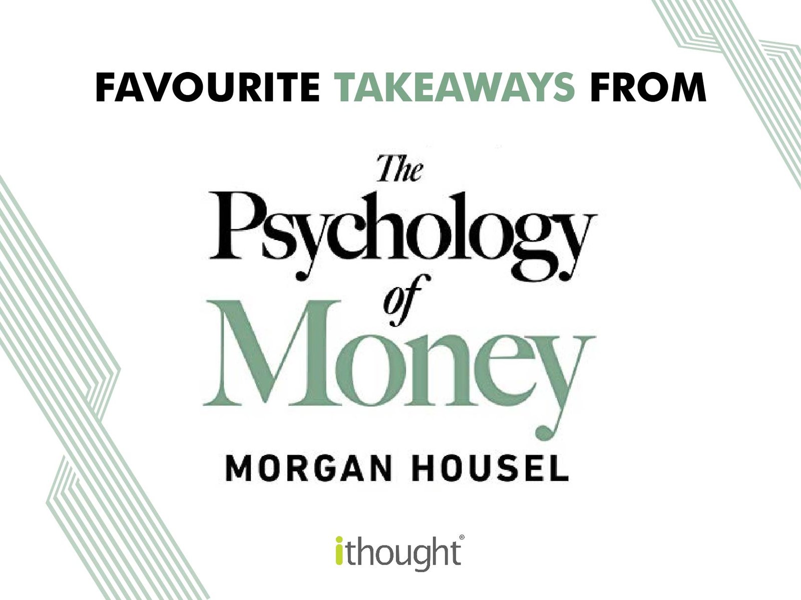 the psychology of money