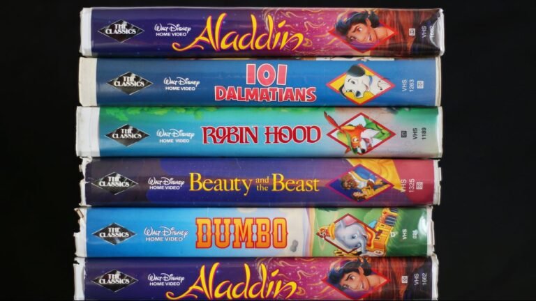 are vhs tapes worth anything