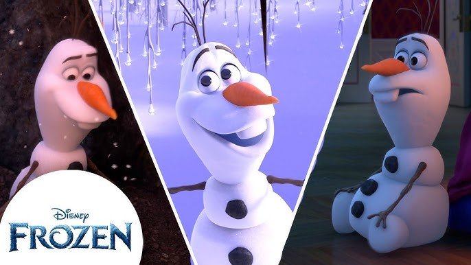 how tall is olaf