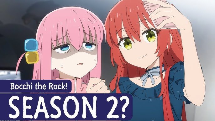bocchi the rock season 2