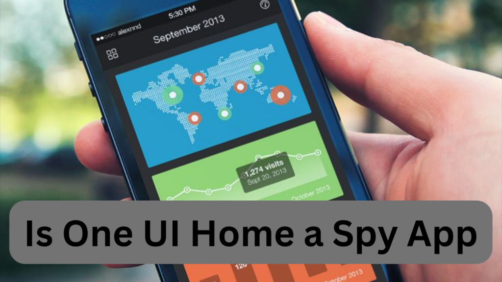 is one ui home a spy app