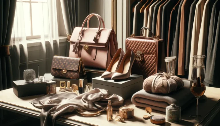 luxury fashion accessories