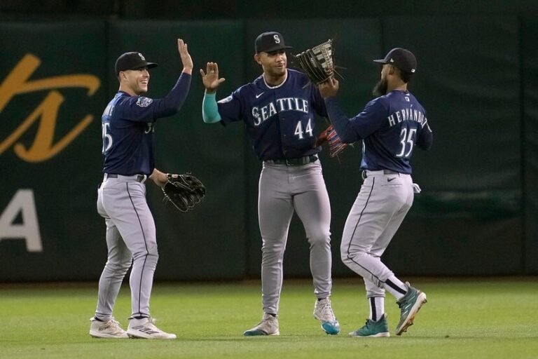 seattle mariners standings