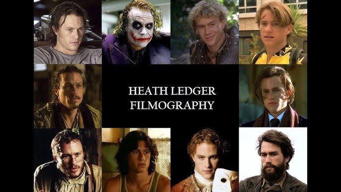 Heath Ledger Filmography