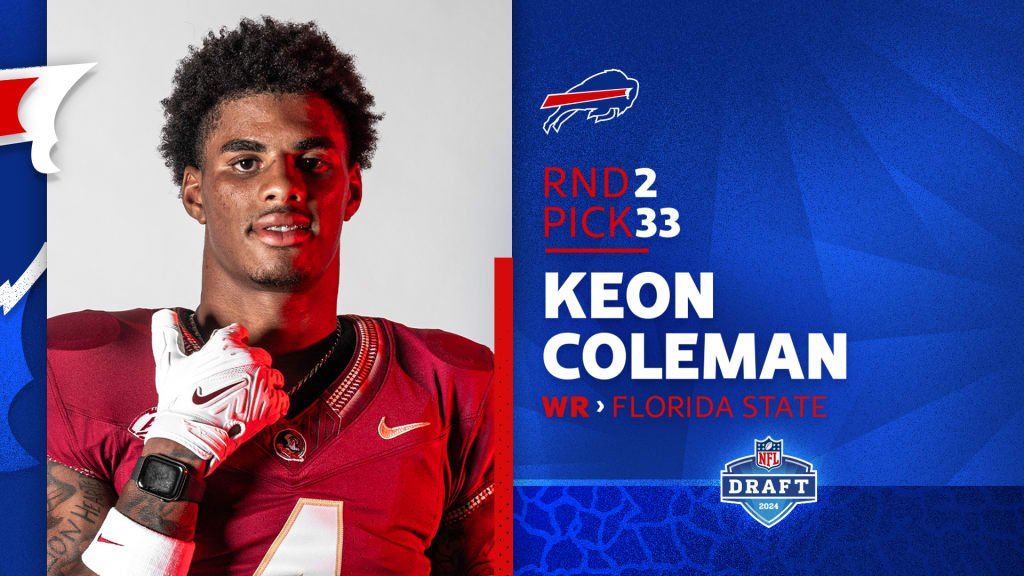 keon coleman 40 time